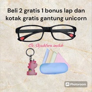 GANTUNGAN (Buy 2 Get 1 Free 1 BONUS Wipe And Free Hanger Box) Auto Focus Reading Glasses