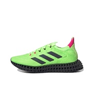 Adidas 4D FWD Running Shoes Mens Low Top Green/Black Q46445