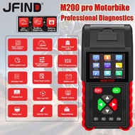 【Local Stock】For BMW YAMAHA JDiag M200 Pro Motorcycle EFI Diagnostic Tool Support for Honda ECU Rema