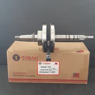 CRANKSHAFT WAVE125 TOBAKI