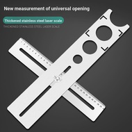 Positioning Ruler Hole Punch Hole Punch Handy Tool Tile Hole Punch Positioner Universal Hole Punch P