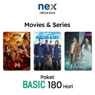 [Terbaru] Nex Parabola Paket Basic 180 Hari [Terlaris] [Terbaik]