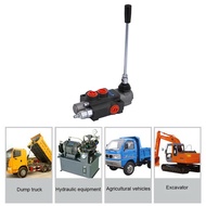 Control Valve 1-Axis Hydraulic Size 4 Inches 1-Axis Tractor For Kubota Yanmar Tractors
