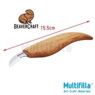 Beaver Craft Chip Carving Knife (C6) - Wood Carving Tool