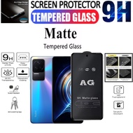 Tempered Glass Matte Glare 9H Anti Oil Full Screen Xiaomi Redmi K50 K50 Pro