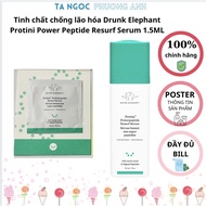 Drunk Elephant Protini Power Peptide Resurf Serum 1.5ML