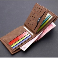 Men's Wallet Men's Wallet Wallet Fashion Short Wallet men's Wallet Multifunctional Wallet Wallet Fas