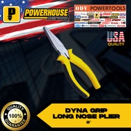 POWERHOUSE Dyna Grip Long Nose Pliers 8'' - ODV POWERTOOLS
