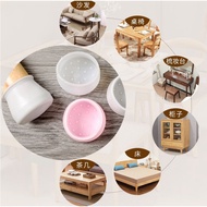 MJ88 Anti-Slip Silicone Chair Table Leg Protector Super Rubber Furniture Mat