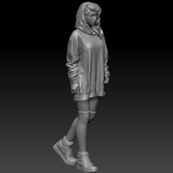 Best product] 1/64 scale figure emma hype