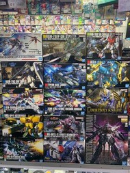 不覆不回 9月舊貨 hg Doven Wolf Asshimar gundam Air Master etc
