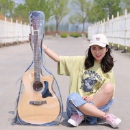 Jumbo Transparent Guitar Bag Guitar Accessories Guitar Case Guitar Bag