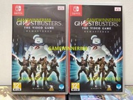 《今日快閃價》（中古二手）Switch NS遊戲 捉鬼敢死隊 魔鬼剋星 高清重製版 GHOST BUSTERS / Ghostbusters The Video Game Remastered 港版中英日文版