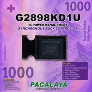 G2898KD1U G2898 2898 Dual Load Switch 6A TDFN-14 GMT Original