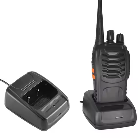Baofeng BF-888S Walkie Talkie USB Charger Portable Li-ion Battery USB Cable Input 5V 1A For 666S 777