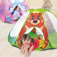 Portable Folding Home Camping Kids Tent Castle Cubby House Children Tent