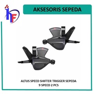Altus Speed Shifter Trigger Bike 9speed 2pcs