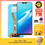 BROSHOP BS Compatible Lcd For Vvo Y81 / Y81I / Y83 / Y85 / VVO 1726 1812 Touch Screen Digitizer Skri