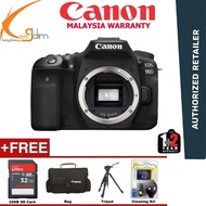 Canon EOS 90D DSLR Camera (Body Only) (Canon Malaysia 3 Years Warranty)