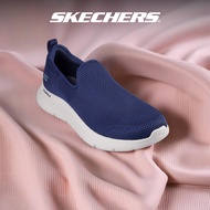 Skechers Men GoWalk Flex Walking Shoes - 216325-NVY Air Cooled Goga Mat