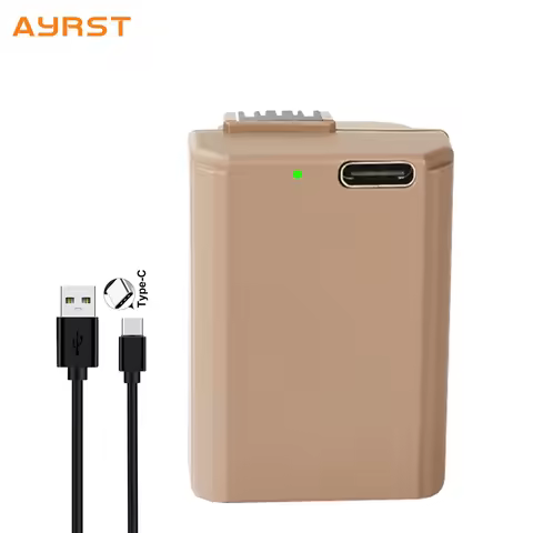 Type-C direct charge NP-FW50 Battery for Sony a6400 a6000 zve10 a6300 a7m2 a7r2 a6100 A5100 nex7 SLR