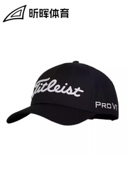 Titleist Titleist Titleis หมวกกอล์ฟชาย TP มืออาชีพในการปรับระดับกระบังแสงกีฬาที่มีหมวกบังแดดหมวกทรงสูง