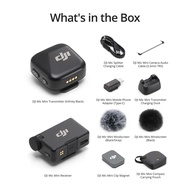 DJI Mic Mini 2-Person Compact Wireless Microphone System for Camera & Smartphone (2.4 GHz)