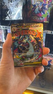 Pokemon Mega 超級噴火龍EX (日版)