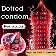 10pcs dotted condom men for sex with size condoms for men sex reusable condoms with ring spikes bolitas trust durex condom for men original durex invisible ultra thin codom monster premiere silicon thin penis sleeve ring