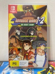 《今日快閃價》（中古二手）Switch NS遊戲 GBA SRPG 戰略遊戲 任天堂戰爭 / 高級戰爭 / 高精戰爭 / 高級大戰爭 1+2 合集 重製版 / Advance Wars 1 + 2 R