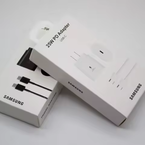 Samsung 25W Quick Fast Charging Charger PD US Wall Power Adapter Type C Cable For Galaxy Z Fold Flip