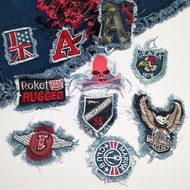 D7*Jeans Sewing Patch Jeans Shirt Edge Can Be Applied To Many Types Of Fabrics. Jeans Patch Patch