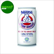 (3 kaleng) Bear Brand Susu Kaleng 189ml - Susu Beruang - Susu Bear Brand