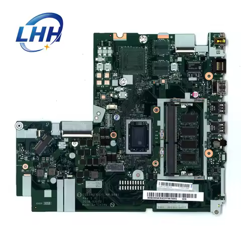 NM-B681 Main Board for Lenovo Ideapad 330-15ARR Laptop Motherboard with R3-2200 R5 2500U CPU 4G RAM 