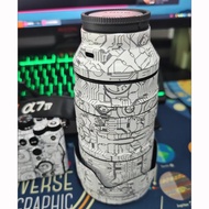 Decal Skin For Tamron 50-400mm F/4.5-6.3 Di III VXD Sony FE Mount Sticker Protective Wrap Cover Film