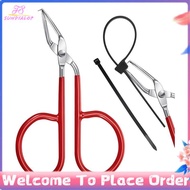 Cable Tie Opener Zip Tie Cable Tie Remover Tool Stainless Steel Zip Tie Cutter Tool with Silicone Ha