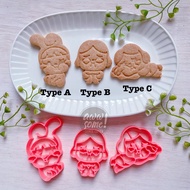 Cry Baby Cookie Cutter | Cry Baby Character Cookie Mold