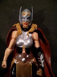 二手 marvel legends 漫畫版 女雷神