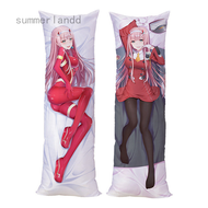 Decorative Darling in The FRANXX Pillow Cover Anime Characters Zero Two Hugs Body Pillowcase