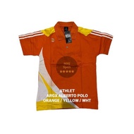 Alberto POLO Athlete Sports Collar T-Shirt