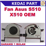 Fan Asus S510 S510U S15 S510UA S510UF S510UQ X510 X510U OEM