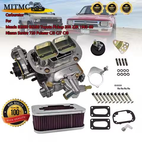 Carburetor Weber 32/36 DGAV DGV DGEV For Mazda B2000 B2200 Toyota Pickup 20R 22R 1963-80 Nissan Sent