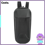 COATA Scooter Storage Bag, Large Capacity EVA PU Electric Scooter Bag, Durable Zipper Closure Waterp