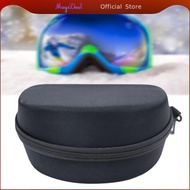 MagiDeal Ski Goggle Case, Snow Goggle Storage Box, Snowboard Goggle Case, Hard Sports Goggle Case wi