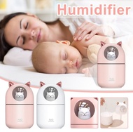 Humidifier Diffuser Aroma Diffuser 300ML Ultrasonic Oil Diffuser Aroma Terapi Pengharum Ruangan