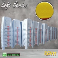 3v plastic Chair ，PS703 Grad A Quality Plastic Stool - Guarantee Original with Logo 30/60/100