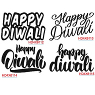 LOVE YOU MISS YOU STICKER 4X6 - FOR BALLOON AND OTHERS