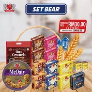 GPR Cookies Special Promotion 15items Set 30 Bear Box