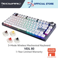 TECWARE VEIL 80 3-MODE WIRELESS MECHANICAL KEYBOARD