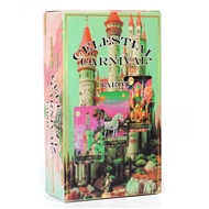 10x6 cm Celestial Carnival Tarot  Deck Card Games
